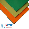 1.8 mm 2mm  aluminium composite panel  ACP used in the kitchen cabinet